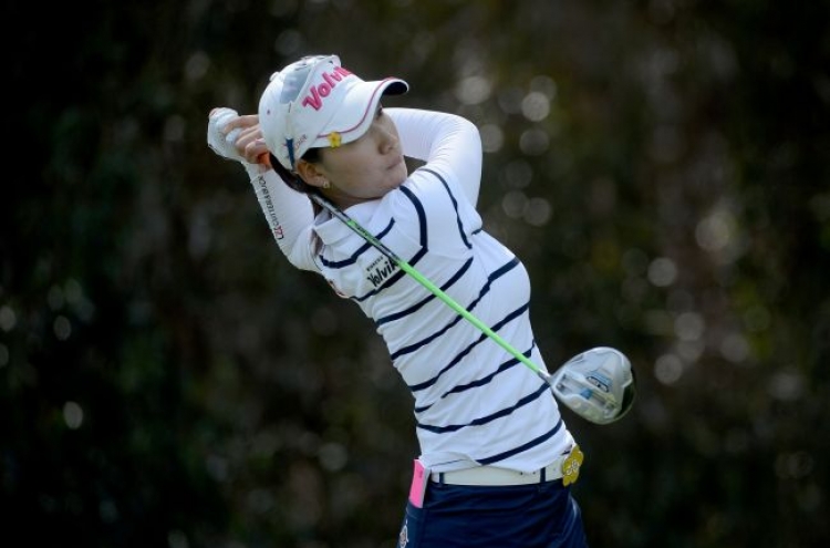 Kerr, Salas tied for lead at LPGA’s Kia Classic