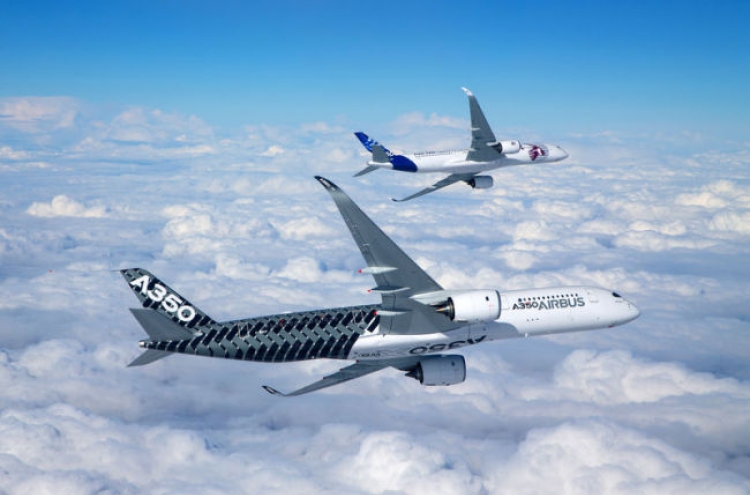 에어버스 차세대 모델 A350 성공 위해 아시아 정조준