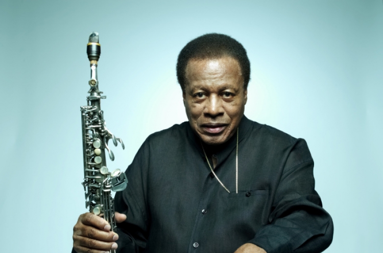 Jazz legend Wayne Shorter to perform with quartet April 12