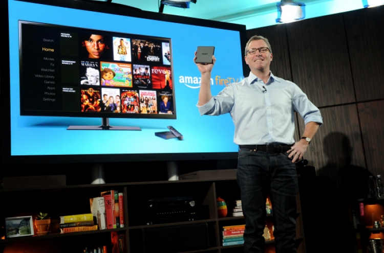 Amazon unveils Fire TV set top streaming device