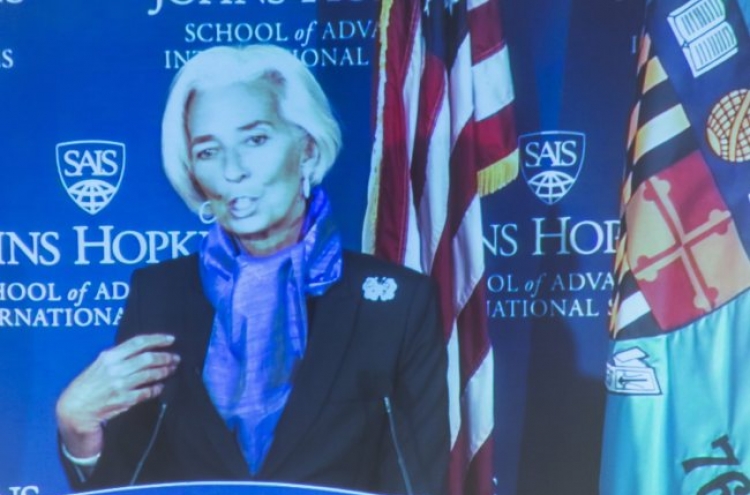 Lagarde calls for bold policies to aid recovery