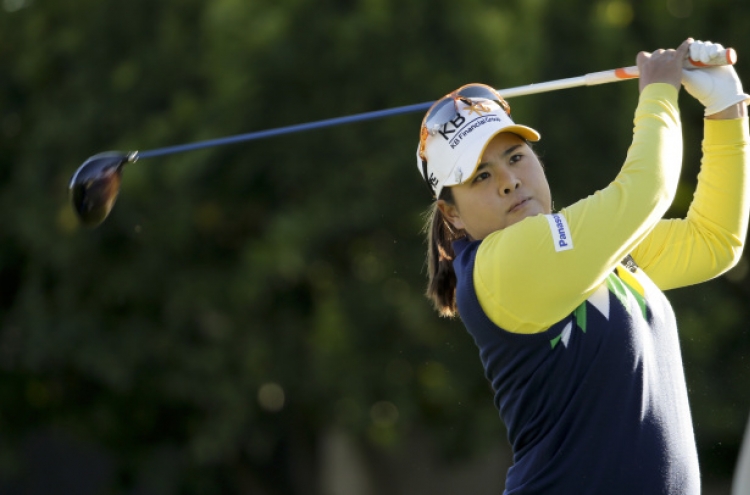 Feng takes early lead at Kraft Nabisco