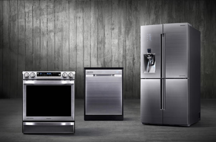 Samsung steps up home appliance marketing