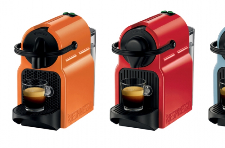 Nespresso releases Inissia coffee maker