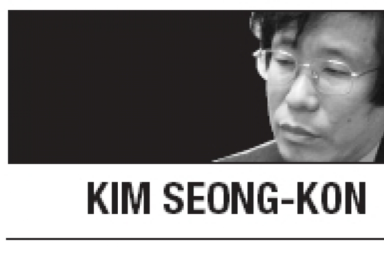 [Kim Seong-kon] Ex-presidents and looking at things upside down