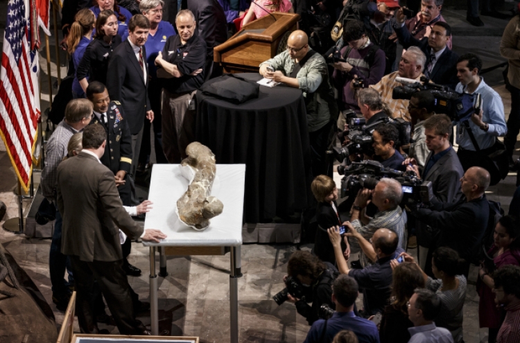 T. rex gets new home in Smithsonian dinosaur hall