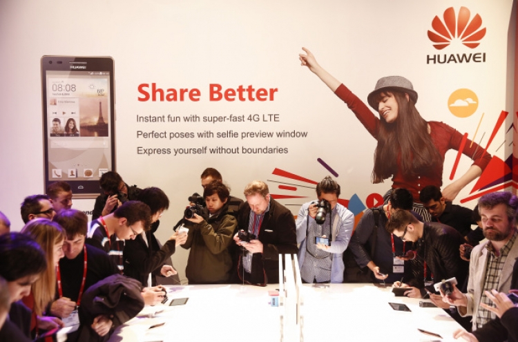 LG Uplus to adopt Huawei equipment for LTE-A