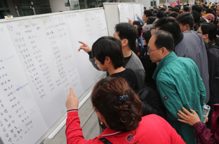 Ferry disaster leaves at least 10 dead, 286 missing