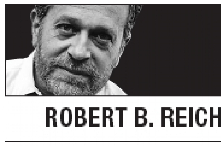 [Robert Reich] The distributional games