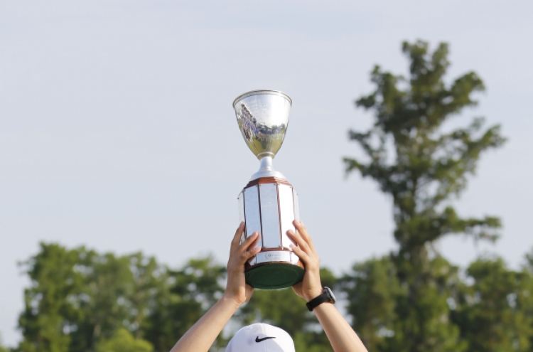 Korean Noh Seung-yul earns first PGA Tour win