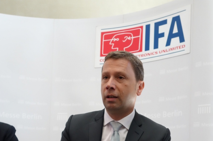 [Herald Interview] IFA to shift focus back to consumer electronics