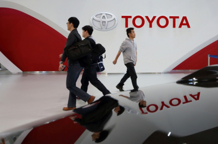 Toyota restructuring U.S. operations