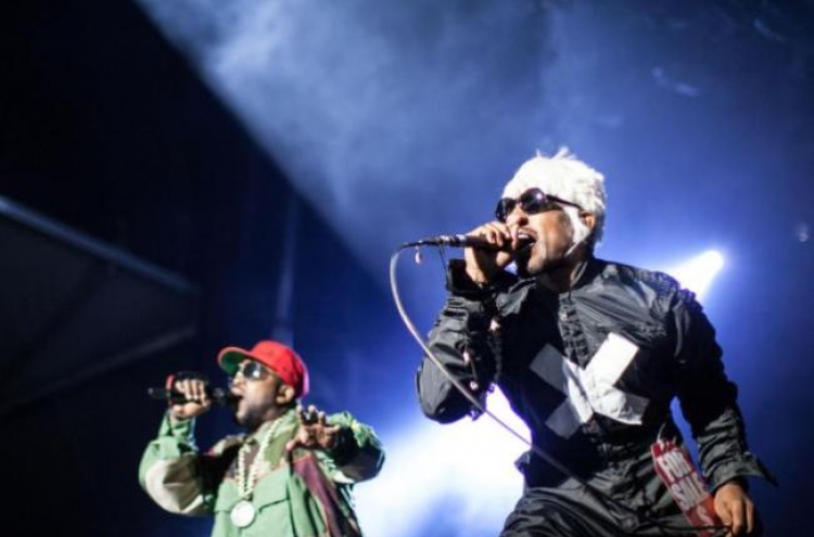 Outkast returns to home state for CounterPoint