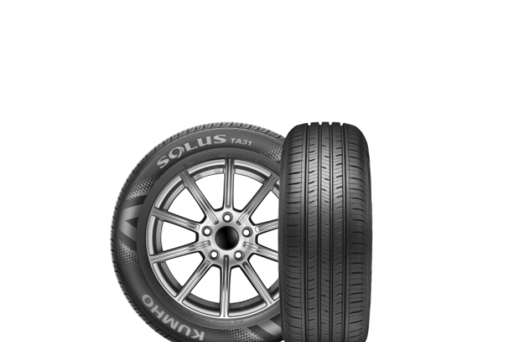 Kumho Tires launches Solus TA31 premium tire