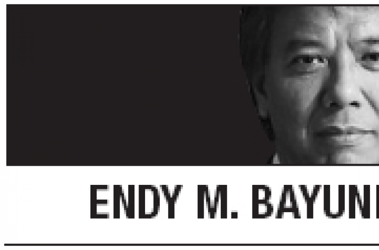 [Endy M. Bayuni] Disconnection with voters undermines democracy