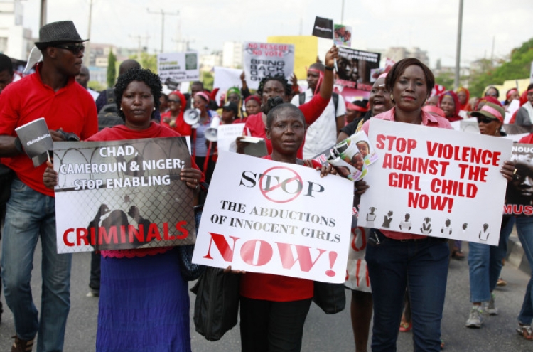 Nigerian group threatens to sell girls