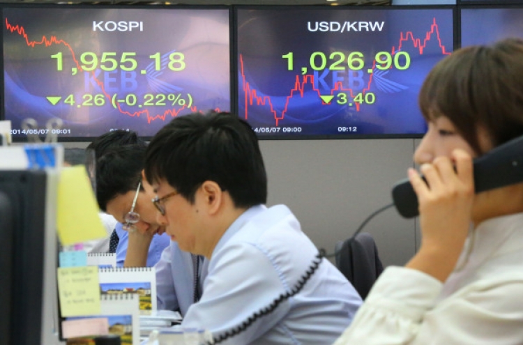 Korean won rises to over 5-year high against dollar