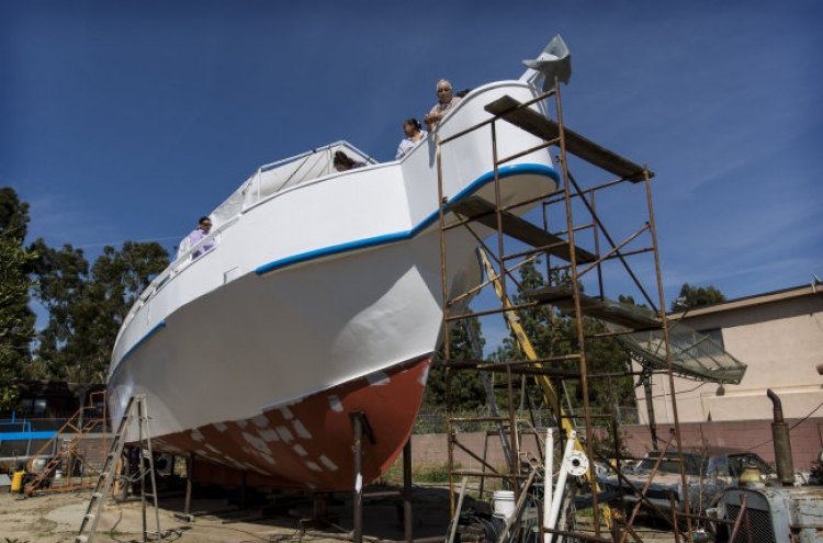 In landlocked Sun Valley, a small ship is taking shape