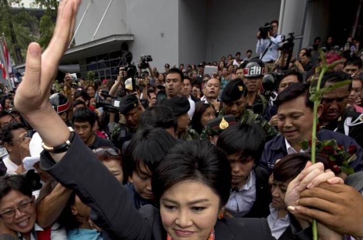 [Newsmaker] Thailand’s first female leader ousted