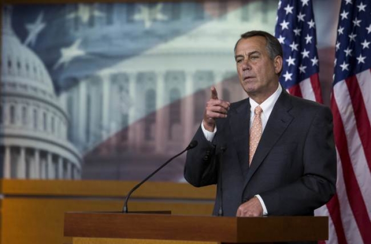 Boehner: Russian banks should be sanctioned to punish Putin