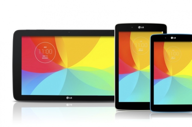 LG Electronics to expand tablet PC lineup