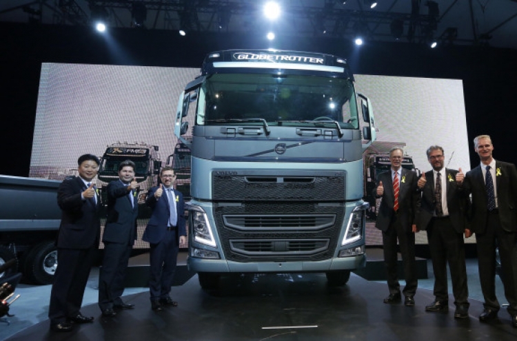 New Volvo trucks make Asian premiere in Seoul