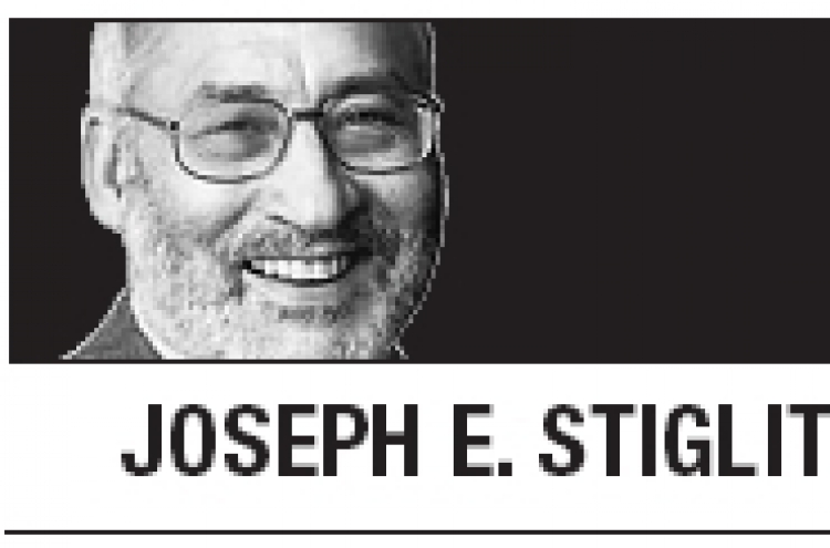 [Joseph E. Stiglitz] Forward-thinking cities are a beacon of hope