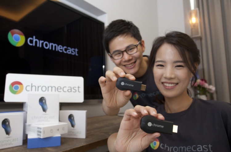 Google Chromecast hits Korean market