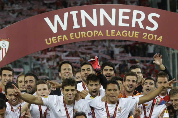 Sevilla beats Benfica in Europa League final