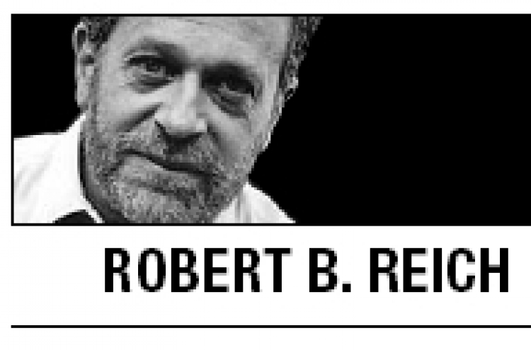 [Robert Reich] Six principles of new populism