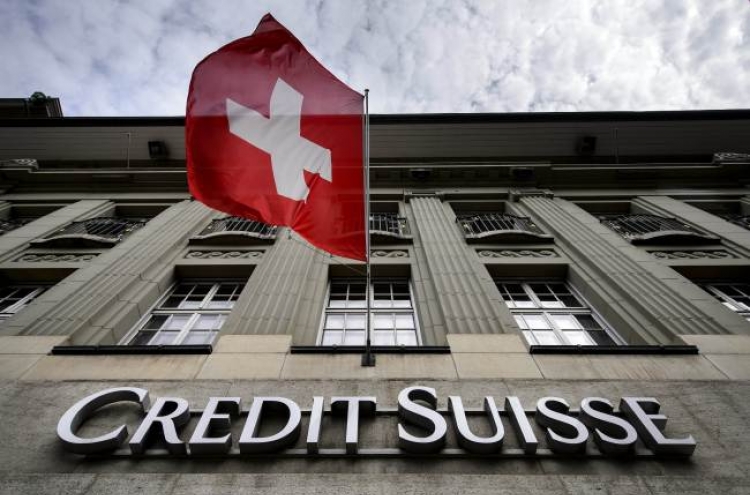 Credit Suisse charged in tax evasion case