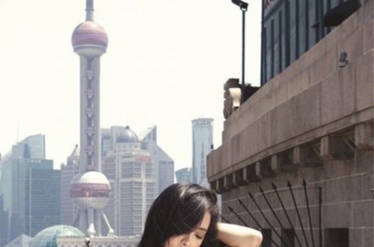 f(x)’s  Victoria, sexy but not over the top in Shanghai