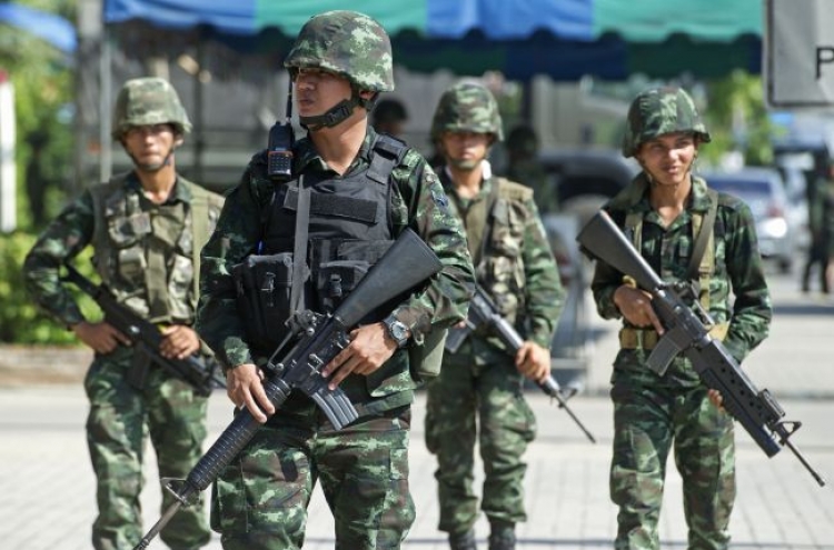 Thailand's army chief announces military coup