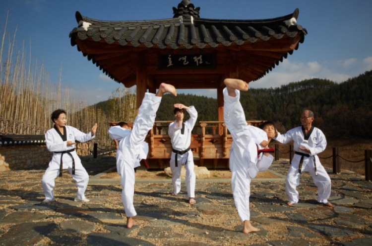 Mountainous Muju now home to world’s largest taekwondo training grounds