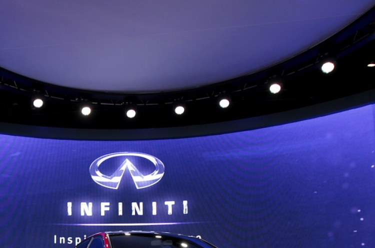 Infiniti aims to build Japan business in three years