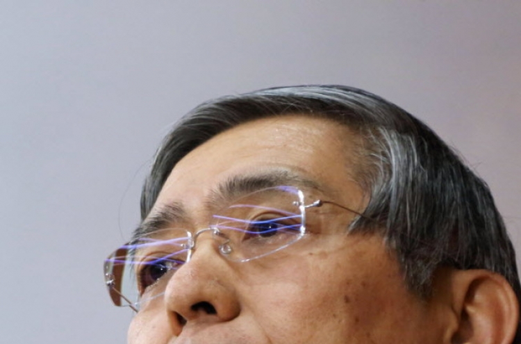 BOJ chief voices impatience with Abe policy blitz