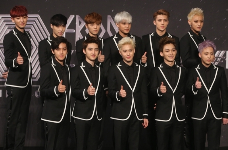 Kris-less EXO members talk first solo concert series