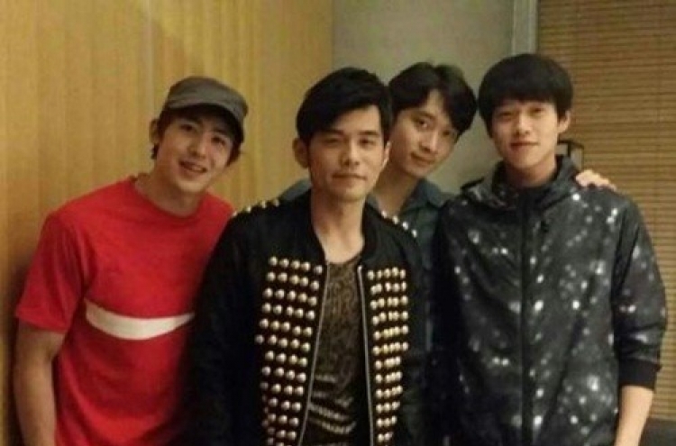 Nichkhun meets Jay Chou