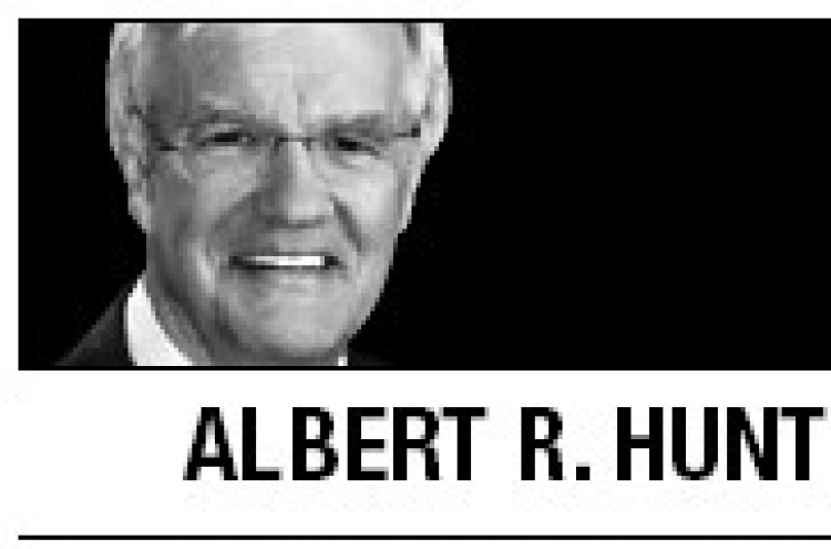 [Albert R. Hunt] Campaign donations and bribes