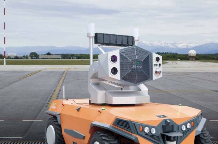 LIG Nex1 to show advanced robots