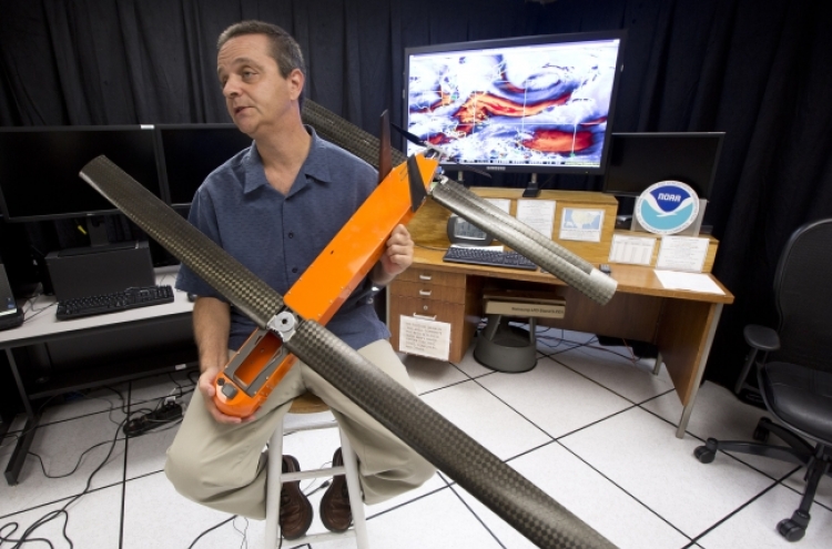 Drones become newest hurricane research tools