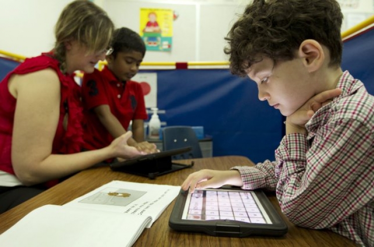 More than fun and games: iPads give autistic children a voice