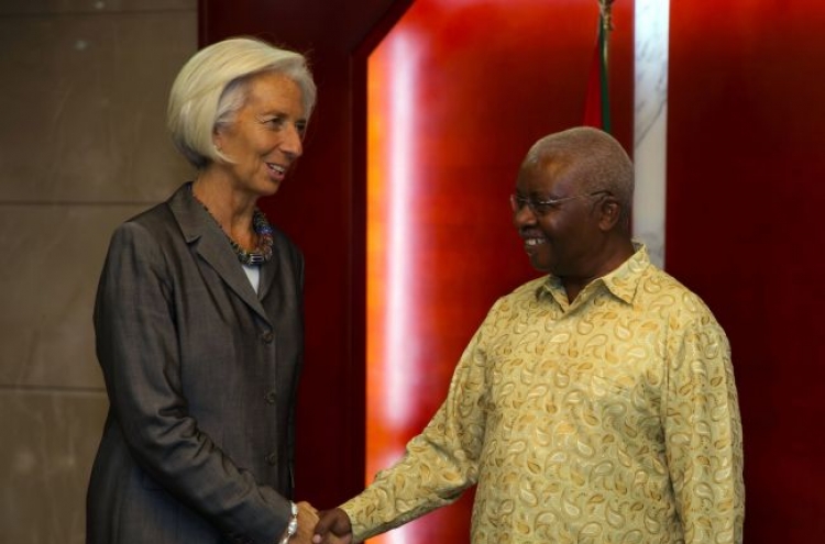 IMF chief Lagarde praises ‘remarkable’ African growth