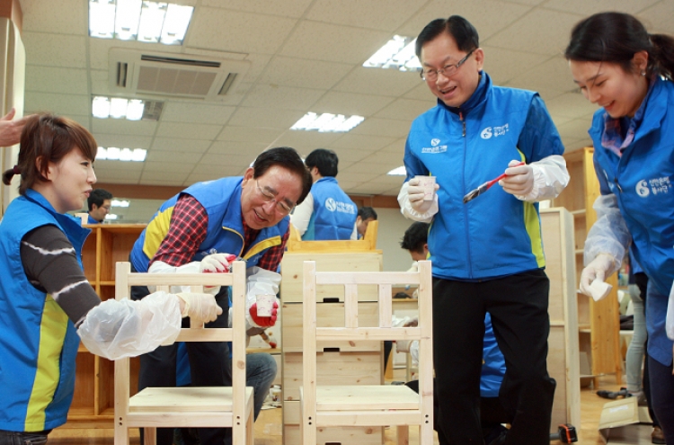 Shinhan Group completes volunteer campaign