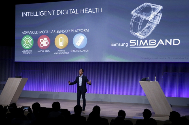 Samsung unveils new digital health platform