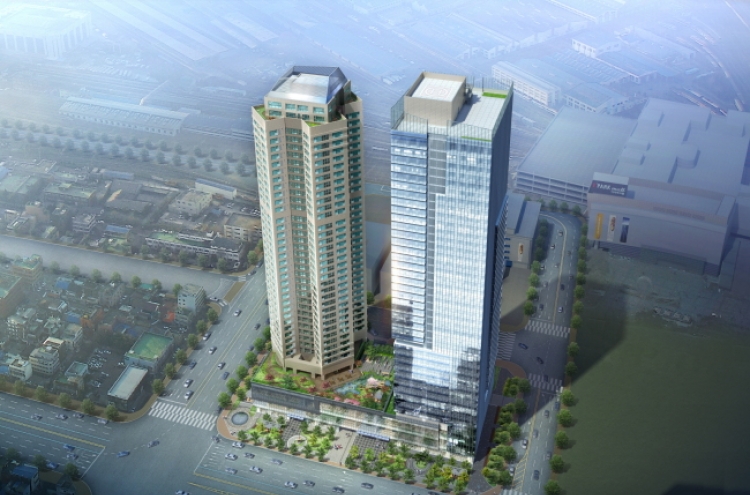 Daewoo E&C to start Yongsan apartment sales
