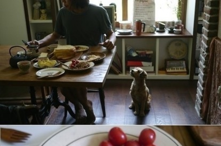 Lee Hyori‘s breakfast recipe on blog