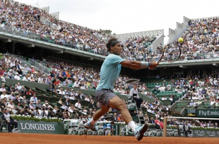 Nadal keeps winning in Paris