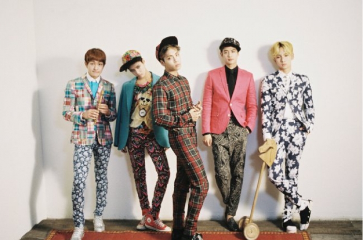 SHINee‘s Shanghai concert makes splash