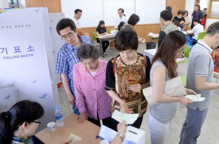 Seoul voters share their thoughts